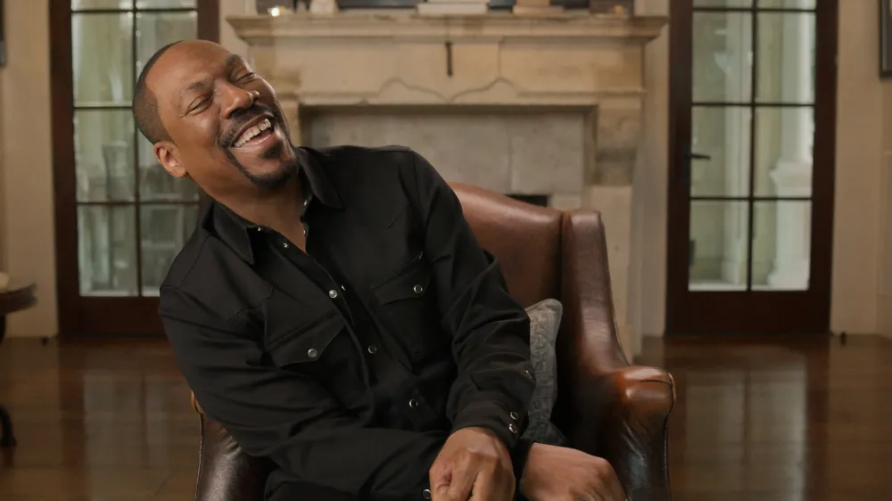 Being Eddie, Eddie Murphy/Yul Brynner