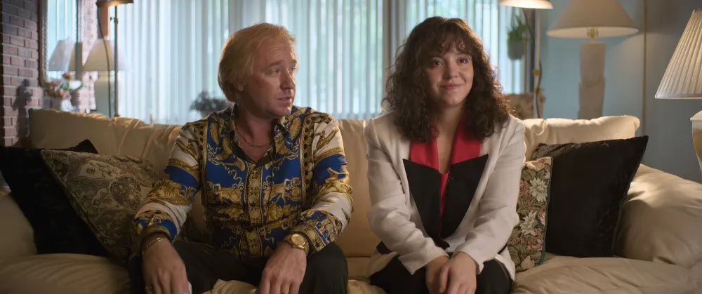 Ben Foster, Sydney Sweeney in Christy