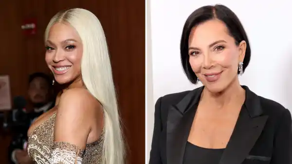 Beyonce Pictured With Mom Tina Knowles at Kris Jenner's 70th Birthday Bash