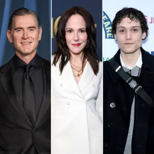 Billy Crudup Makes Rare Comment About Ex Mary Louise Parker Calls Their Son a Mash Up of the 2 of Us