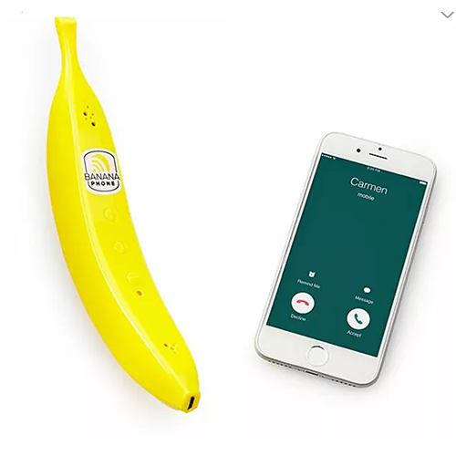 Bluetooth Banana Phone