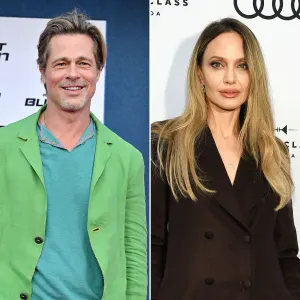 Brad Pitt 35 Million Demand to Angelina Jolie Revealed as He Submits Actress Emails in Court