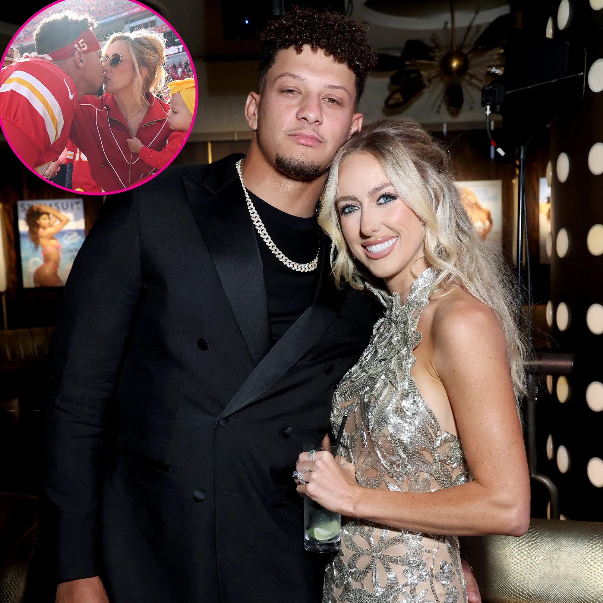 Brittany Mahomes Shows Off an Elaborate Updo While Cheering on Patrick Mahomes