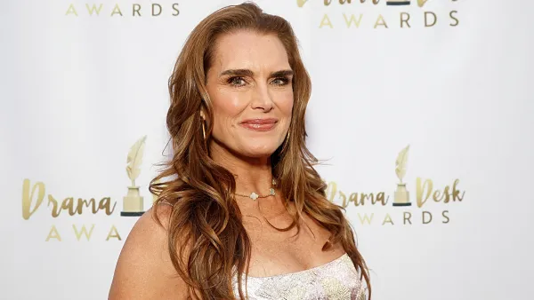 NEW YORK, NEW YORK - JUNE 10: Brooke Shields attends the 2024 Drama Desk Awards at NYU Skirball Center on June 10, 2024 in New York City. (Photo by Dominik Bindl/Getty Images)