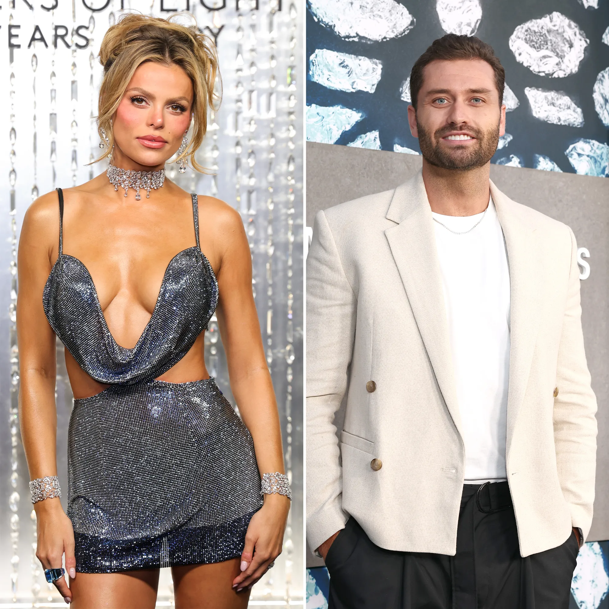 Brooks Nader and Dakota from SLOMW Spotted Having Animated Conversation