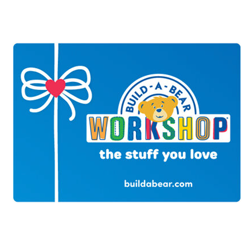 Build-A-Bear Gift Card
