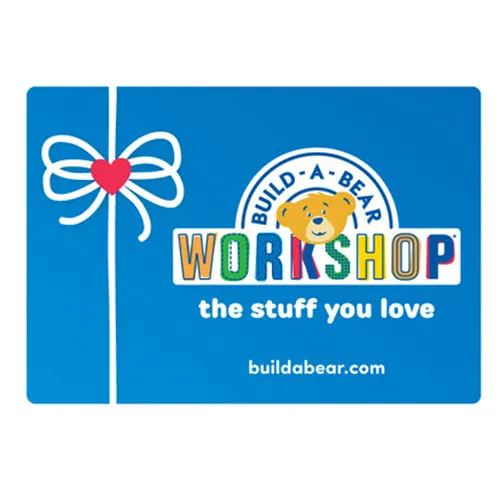 Build-A-Bear Gift Card