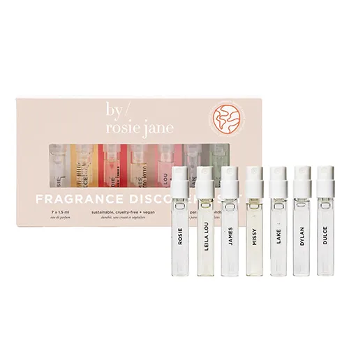 By Rosie Jane Discovery Mini Perfume Set