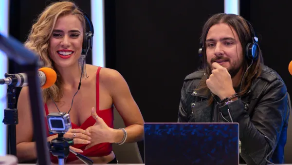 Elenco 'La Reina del Flow".