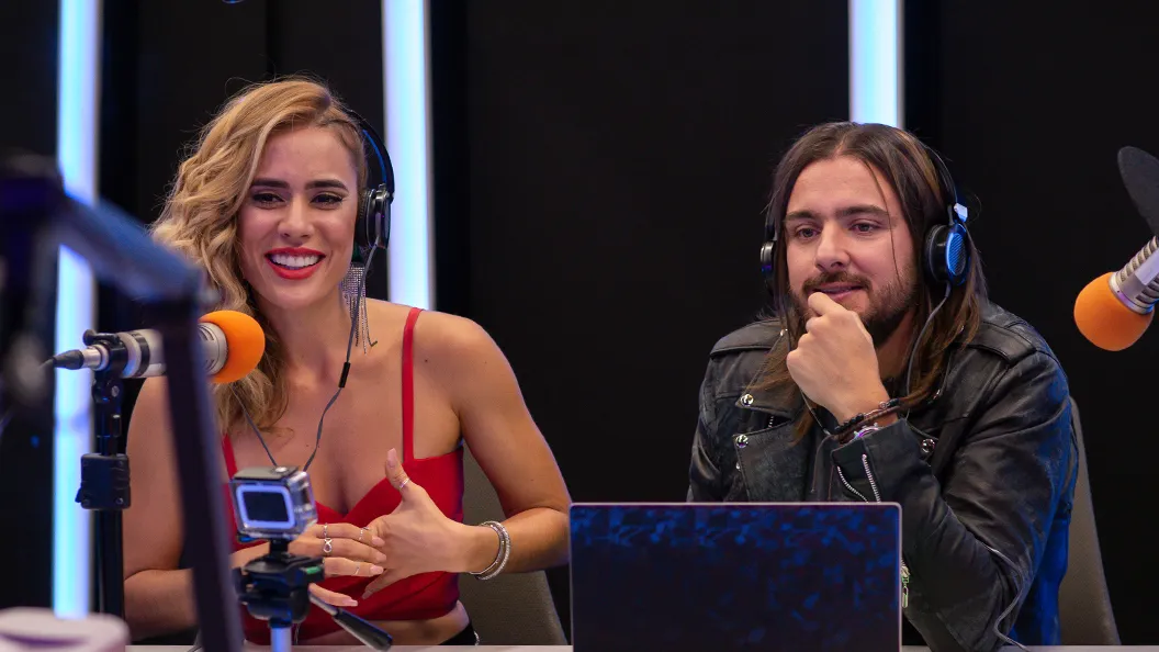 Elenco 'La Reina del Flow".