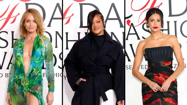 CFDA Fashion Awards Gallery Olsen Twins Rihanna More