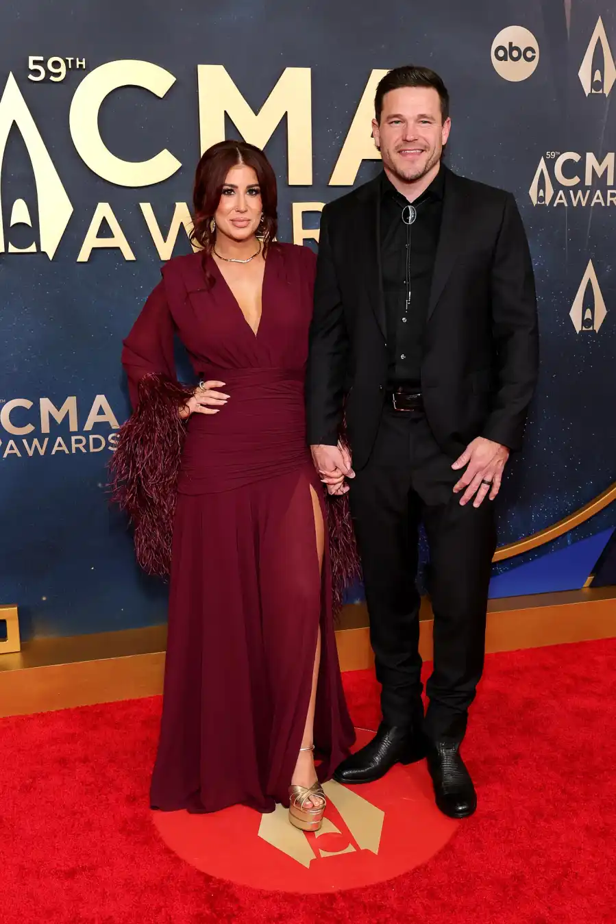 CMA Awards 2025 59th Arrivals Chelsea DeBoer and Cole DeBoer 2247531311