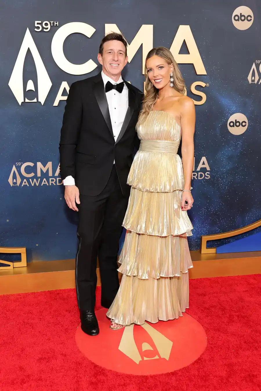 CMA Awards 2025 59th Arrivals Chris Gerbig and Tori Gerbig 2247533783
