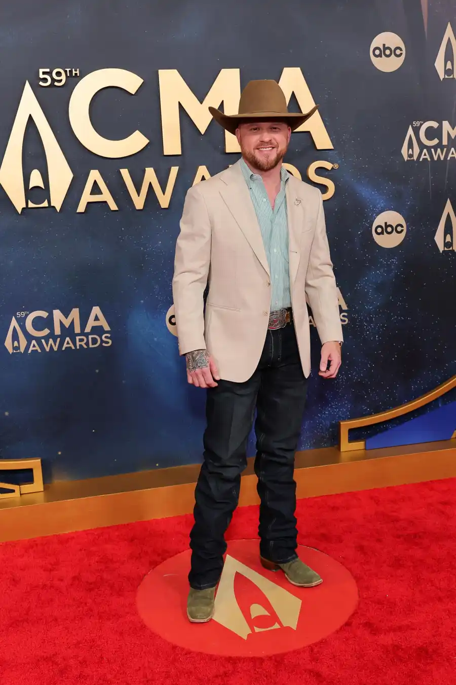 CMA Awards 2025 59th Arrivals Cody Johnson 2247540491