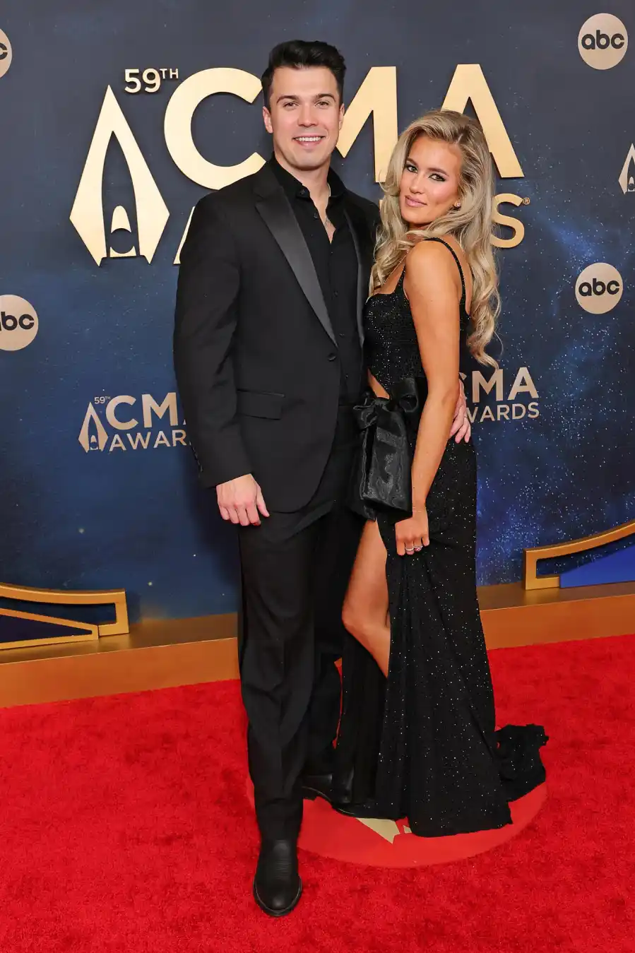CMA Awards 2025 59th Arrivals Cole Neuber and Mackenzie Carpenter 2247538514