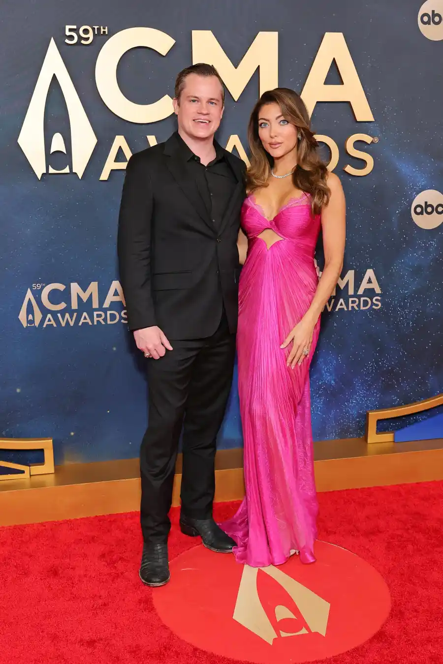 CMA Awards 2025 59th Arrivals Jett Puckett and Campbell Puckett 2247527012