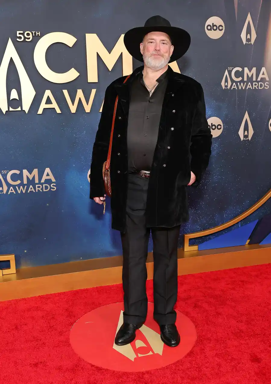 CMA Awards 2025 59th Arrivals John Carter Cash 2247528593