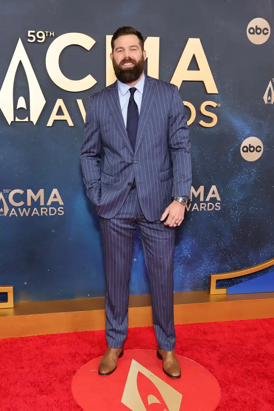 CMA Awards 2025 59th Arrivals Jordan Davis 2247546049