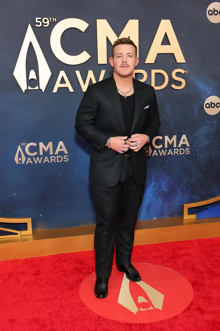 CMA Awards 2025 59th Arrivals Kameron Marlowe 2247539366