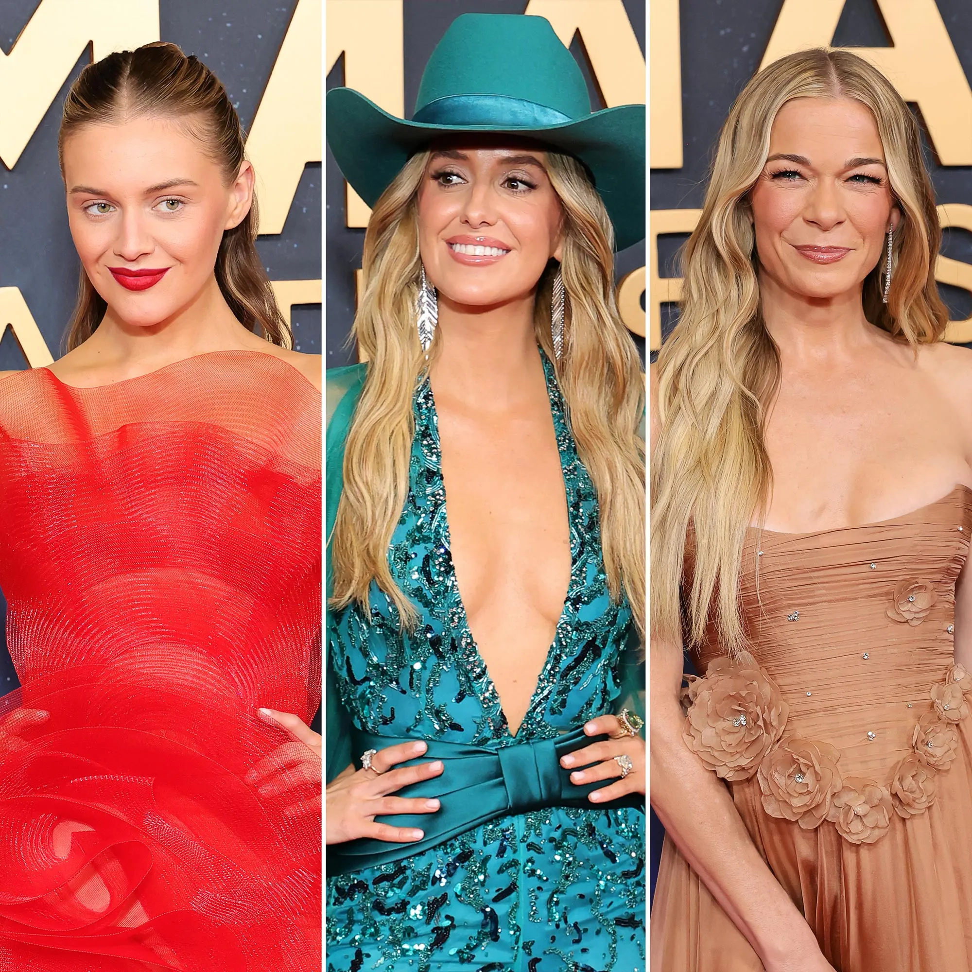CMA Awards 2025 59th Arrivals Kelsea Ballerini Lainey Wilson LeAnn Rimes 2247543865 2247538409 2247540061