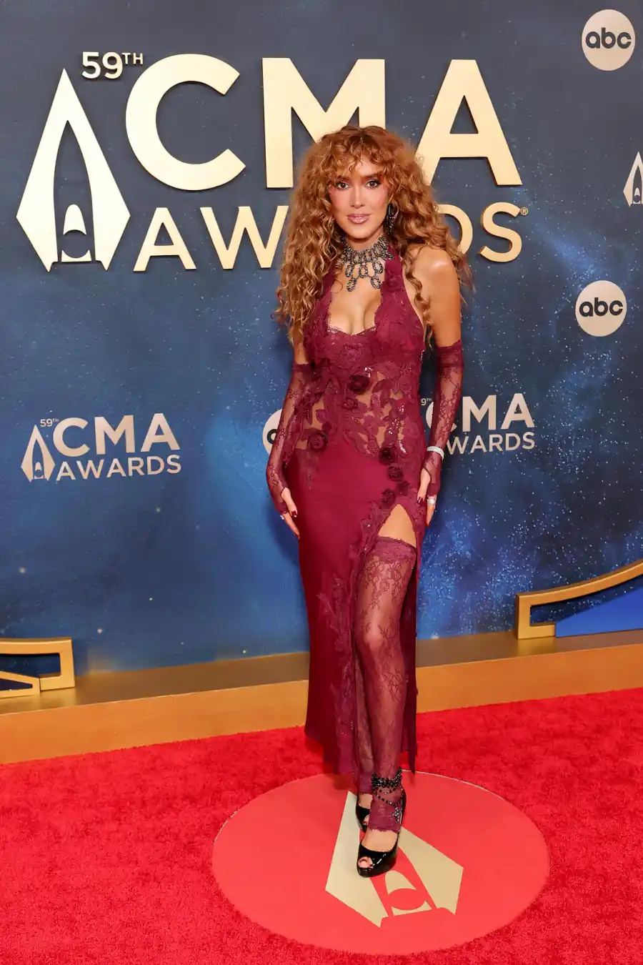 CMA Awards 2025 59th Arrivals Laci Kaye Booth 2247522766 1