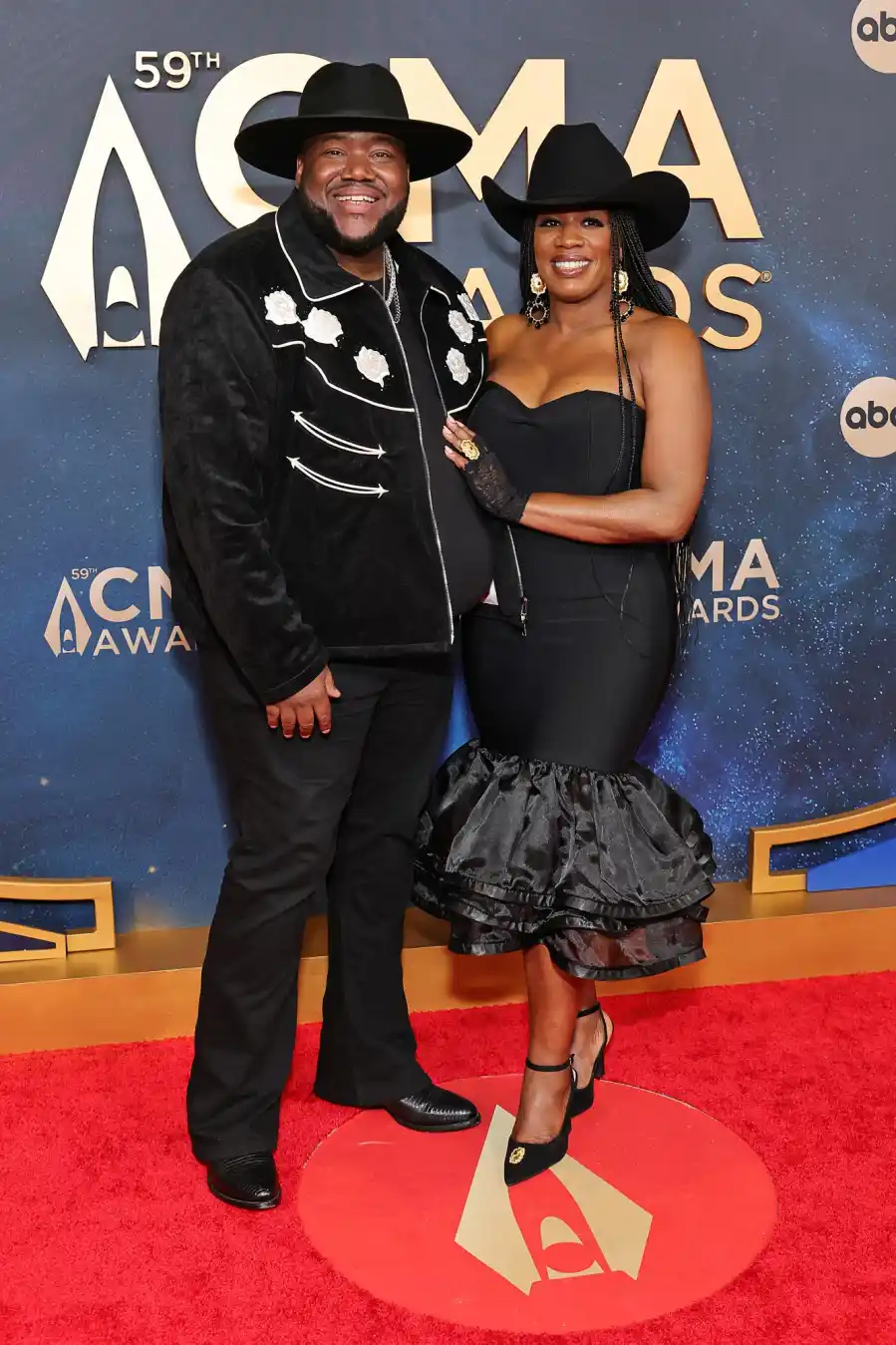 CMA Awards 2025 59th Arrivals Michael Trotter Jr and Tanya Trotter of The War and Treaty 2247538160