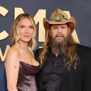 CMA Awards 2025 59th Arrivals Morgane Stapleton and Chris Stapleton Michael Trotter Jr and Tanya Trotter of The War and Treaty 2247546015 2247538160