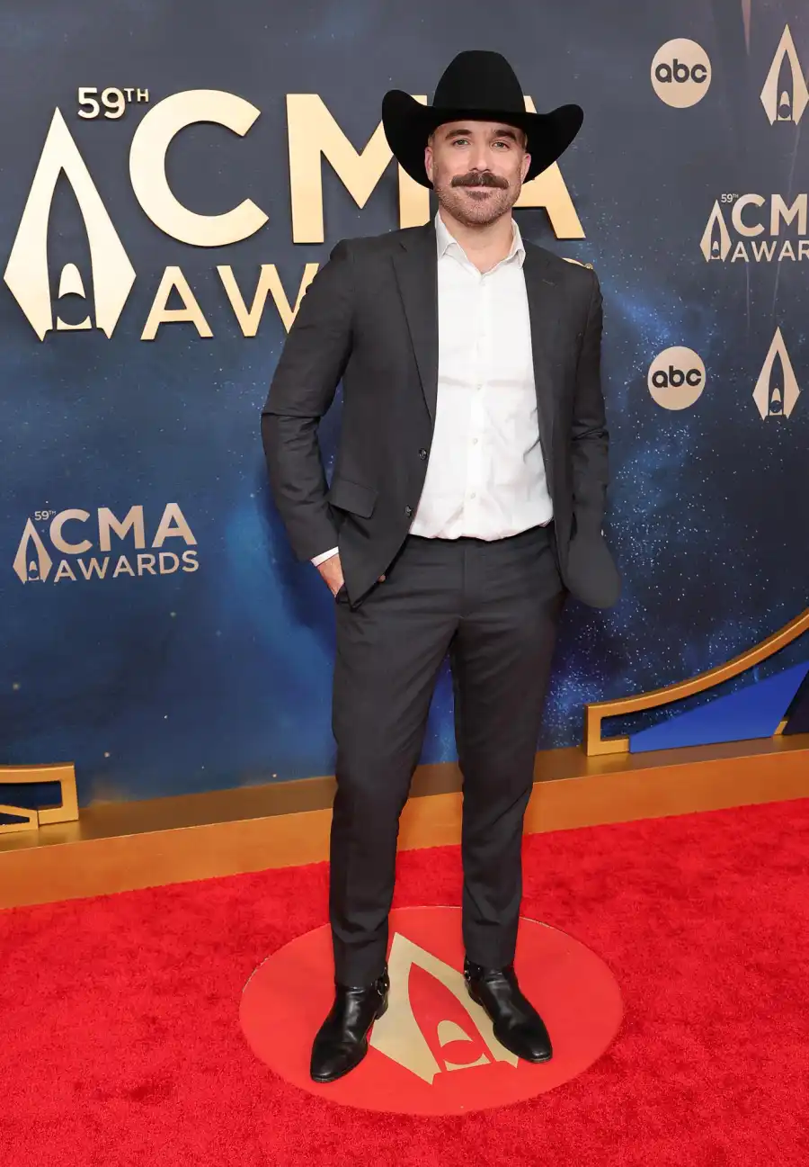 CMA Awards 2025 59th Arrivals Tyler Rich 2247528782