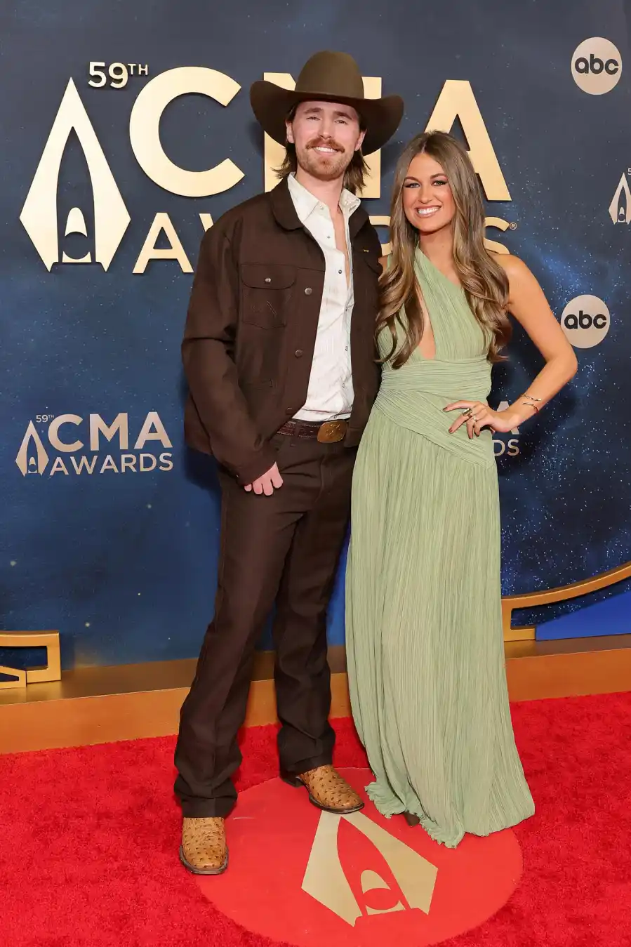 CMA Awards 2025 59th Arrivals _Will Bundy and Lauren Watkins 2247538294