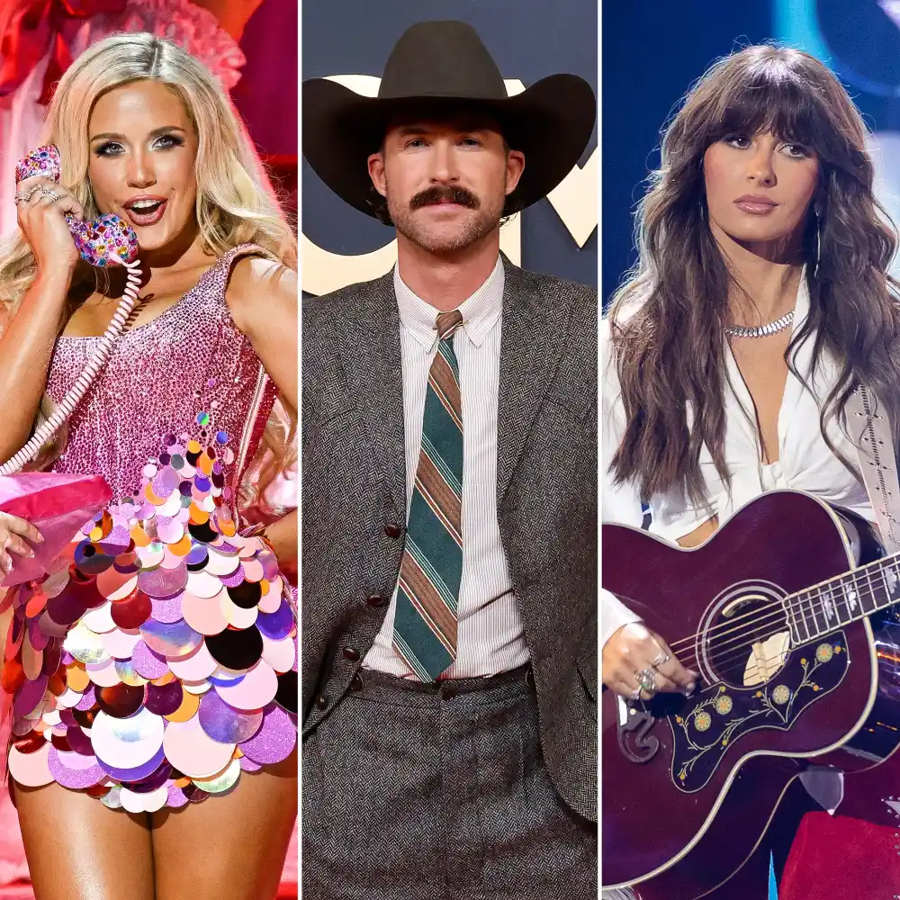 CMA Awards 2025 Pan to Megan Moroney During Rumored Ex Riley Green and Ella Langley s Win Messy 2247636098 2247579512 2246990949