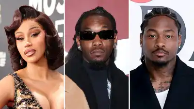 Cardi B Reacts After Offset Jokes Her Baby With Stefon Diggs Is My Kid