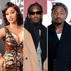 Cardi B Reacts After Offset Jokes Her Baby With Stefon Diggs Is My Kid