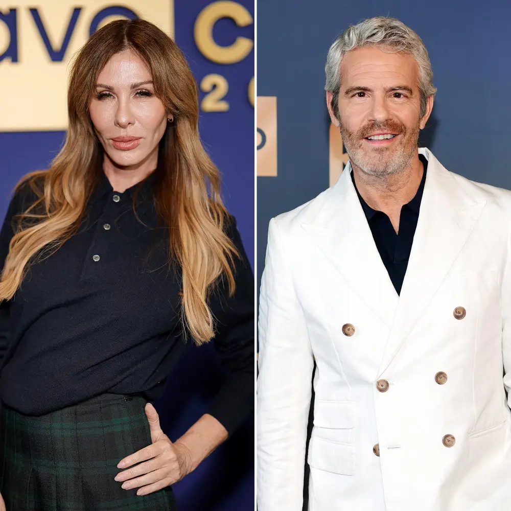 Carole Radziwill Details How She Made Amends With Andy Cohen Why She Came to BravoCon 2246873771 2225706728