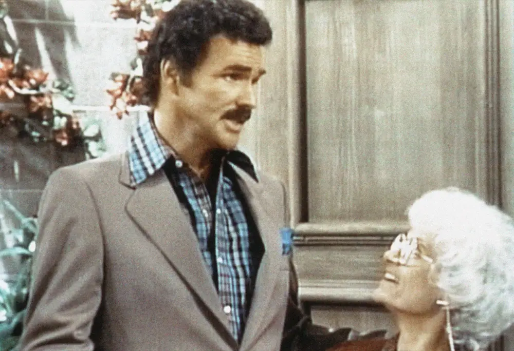 Celebrities You Forgot Appeared on The Golden Girls Burt Reynolds