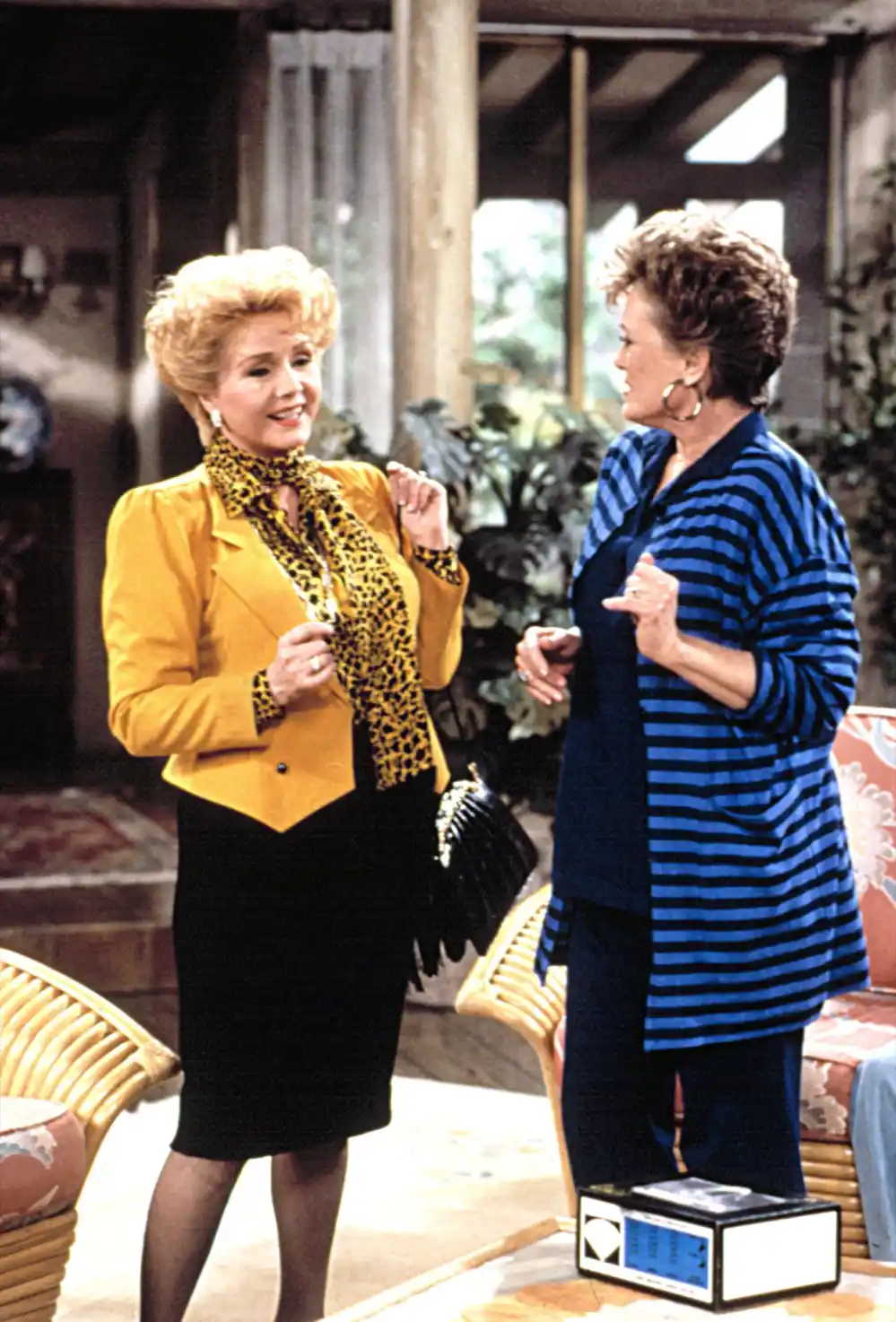 Celebrities You Forgot Appeared on The Golden Girls Debbie Reynolds