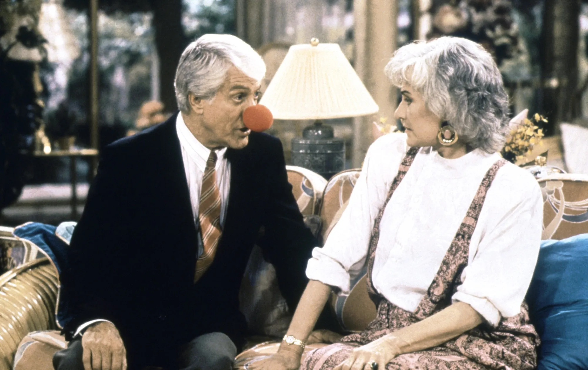 Celebrities You Forgot Appeared on The Golden Girls Dick Van Dyke