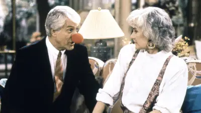 Celebrities You Forgot Appeared on The Golden Girls Dick Van Dyke