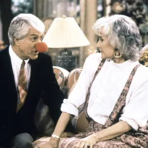 Celebrities You Forgot Appeared on The Golden Girls Dick Van Dyke