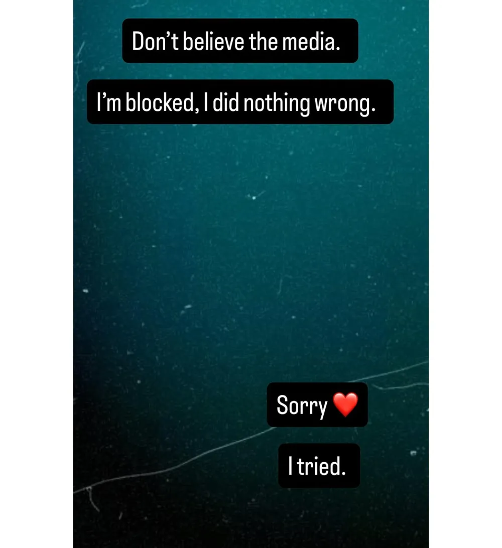 Chase Stokes Hints at Kelsea Ballerini Split in Cryptic Messages After Europe Reunion I m Blocked 003