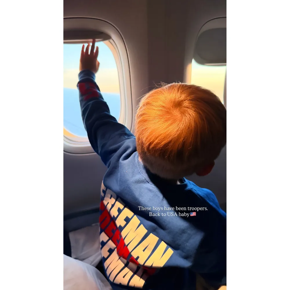 Chelsea Freeman Excited to Get Back to USA After Husband Freddie s World Series Title With Dodgers