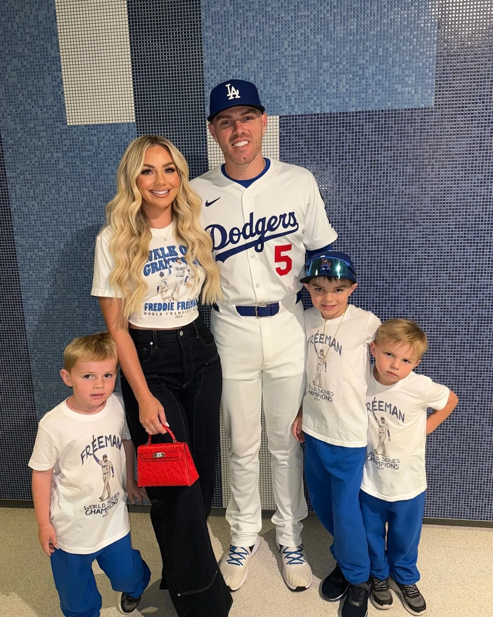 Chelsea Freeman Excited to Get Back to USA After Husband Freddie s World Series Title With Dodgers