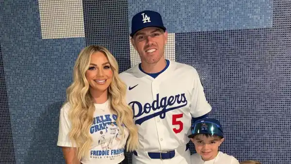 Chelsea Freeman Excited to Get Back to USA After Husband Freddie s World Series Title With Dodgers