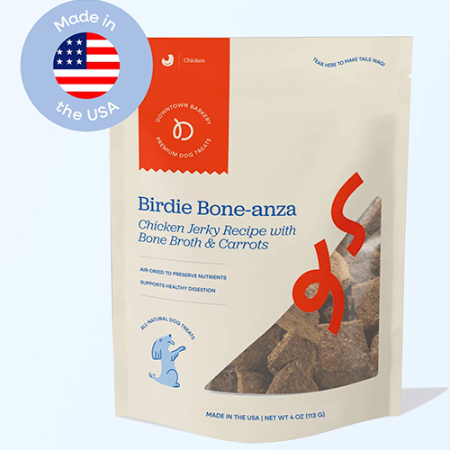 Chicken and Bone Broth Jerky Bites