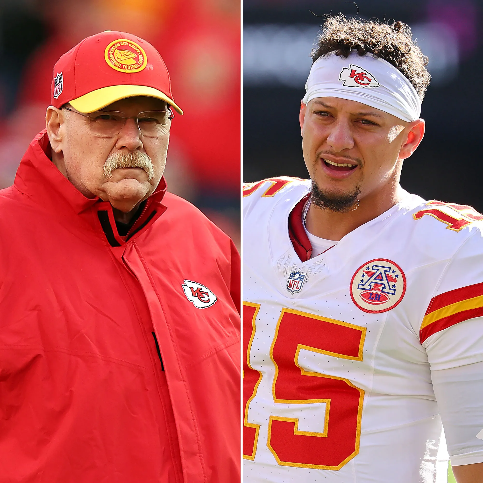 Chiefs Coach Andy Reid Throws Shade at Patrick Mahomes After Latest Kansas City Loss