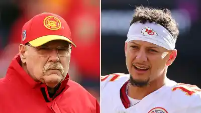 Chiefs Coach Andy Reid Throws Shade at Patrick Mahomes After Latest Kansas City Loss