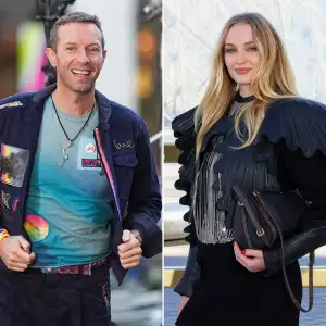 Chris Martin and Sophie Turner Have Gone on a Few Dates After Dakota Johnson and Peregrine Pearson Splits