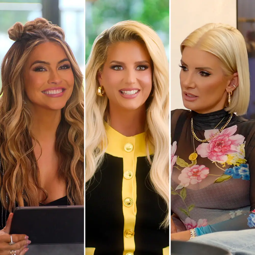 Chrishell Stause Alludes to Exit From Selling Sunset Emma Hernan Nicole Young