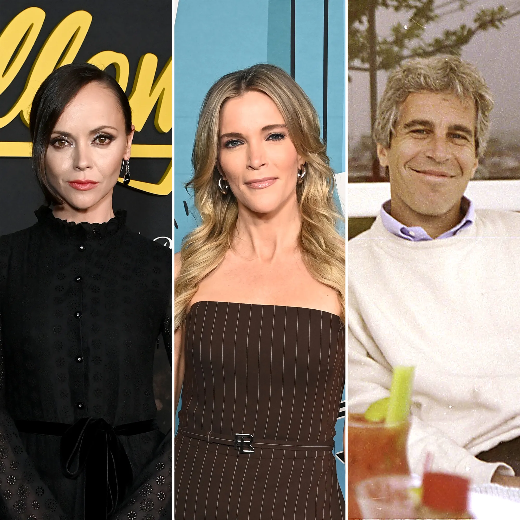 Christina Ricci Melissa Gilbert and More Stars React to Megyn Kelly s Remarks About Jeffrey Epstein