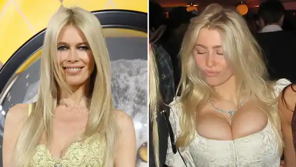Claudia Schiffer s Daughter Clementine 21 Flaunts Curves in a Push Up Top