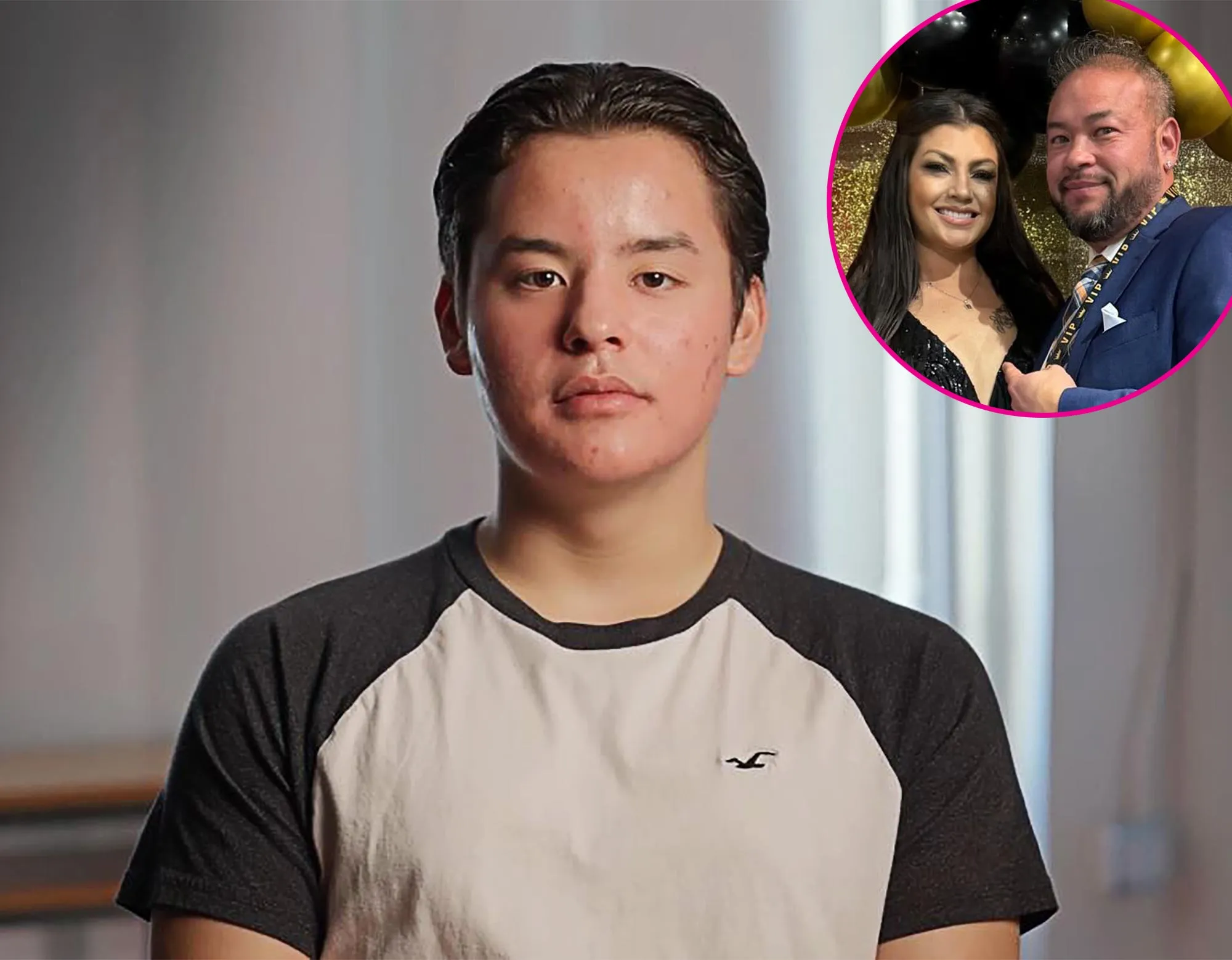 Collin Gosselin Reacts to Dad Jon Gosselin Marrying Stephanie Lebo He Deserves This 001